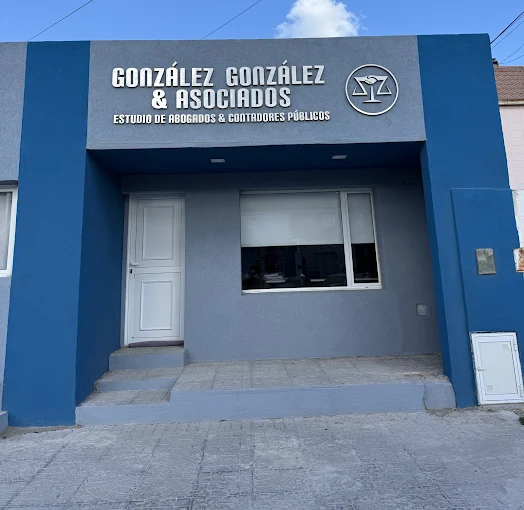 Fachada del Estudio González González & Asociados